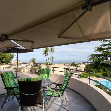 Les Anges -f2 Appartement, Terrasse Vue Mer, Piscine, Wifi *