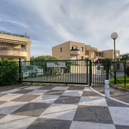 Les Anges -f2 Appartement, Terrasse Vue Mer, Piscine, Wifi