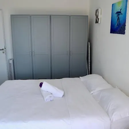 Les Anges -f2 Appartement, Terrasse Vue Mer, Piscine, Wifi Villeneuve-Loubet