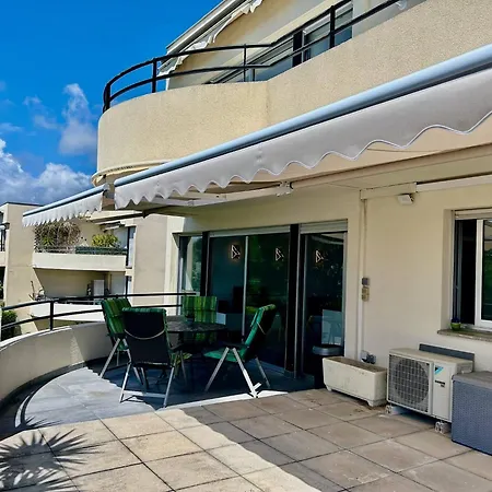 Apartment Les Anges -f2 Appartement, Terrasse Vue Mer, Piscine, Wifi *