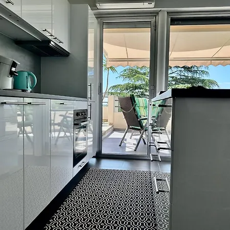 Les Anges -f2 Appartement, Terrasse Vue Mer, Piscine, Wifi *