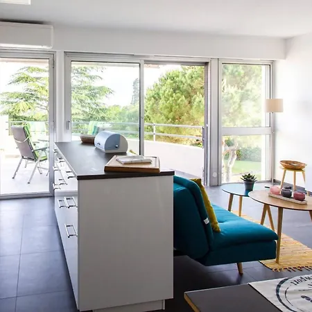 Les Anges -f2 Appartement, Terrasse Vue Mer, Piscine, Wifi