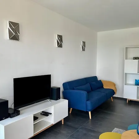 Apartment Les Anges -f2 Appartement, Terrasse Vue Mer, Piscine, Wifi *