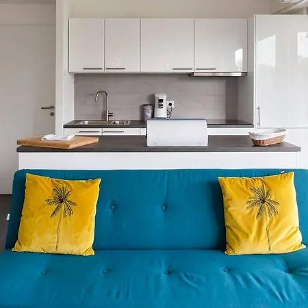 Les Anges -f2 Appartement, Terrasse Vue Mer, Piscine, Wifi Apartment Villeneuve-Loubet