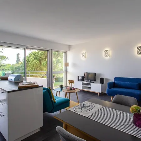 Les Anges -f2 Appartement, Terrasse Vue Mer, Piscine, Wifi Apartment